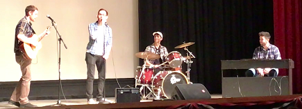 Bill, Max, Sam, and Ramsey